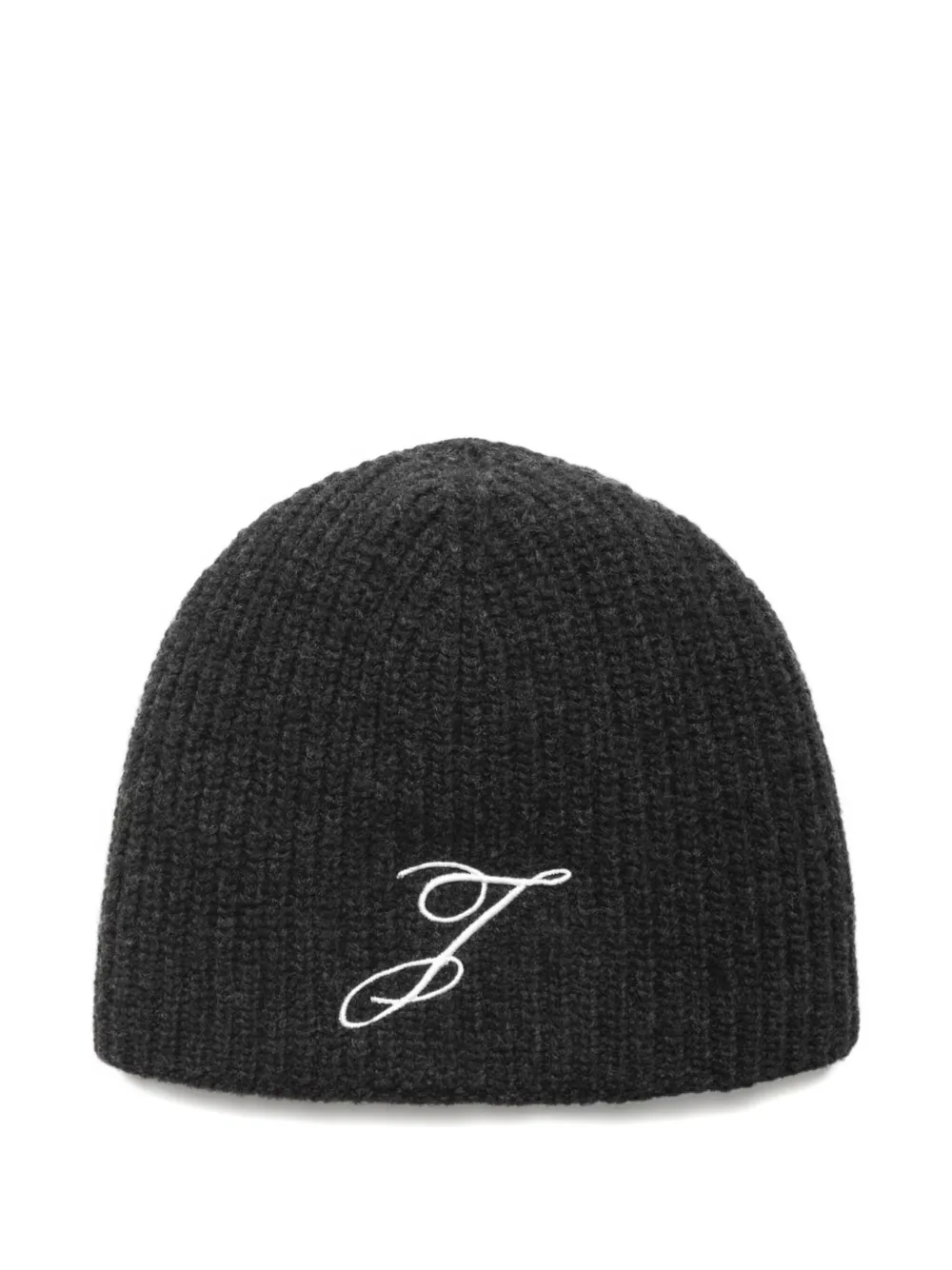 Jacquemus Le Bonnet Espiral In Wool Accessories In Gray
