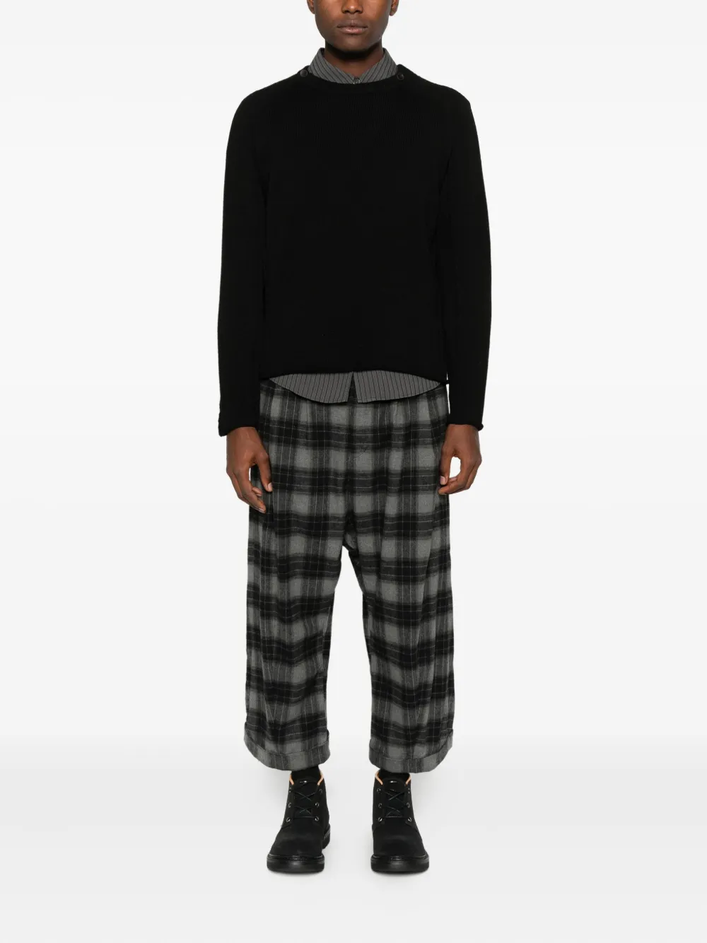 Individual Sentiments button-detail sweater | Knitted Sweaters | Image 2