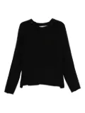 Individual Sentiments button-detail sweater - Black