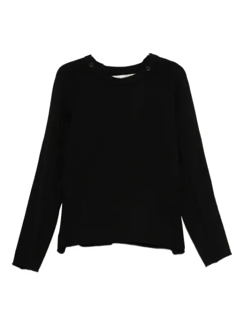 Individual Sentiments button-detail sweater 