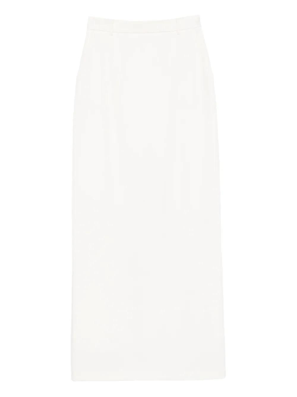 MEDEEA high-waisted straight skirt | White | Image 1