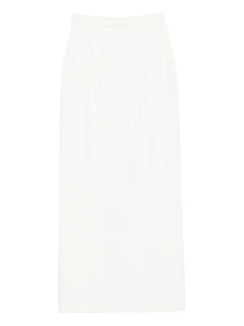 MEDEEA high-waisted straight skirt