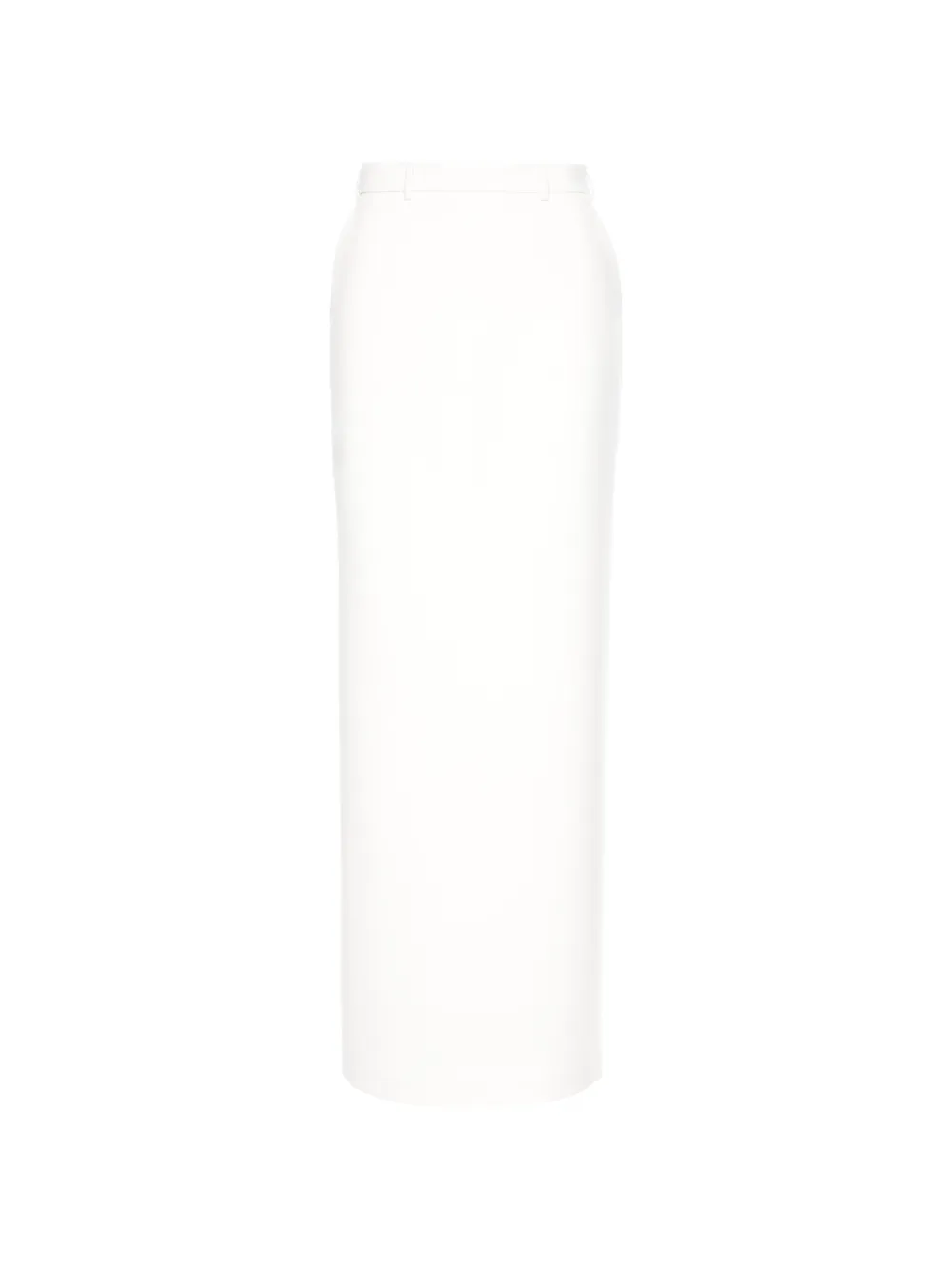 MEDEEA high-waisted straight skirt - Bianco