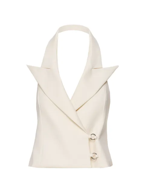 MEDEEA chaleco con detalle de aro