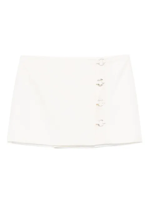 MEDEEA wool A-line skirt