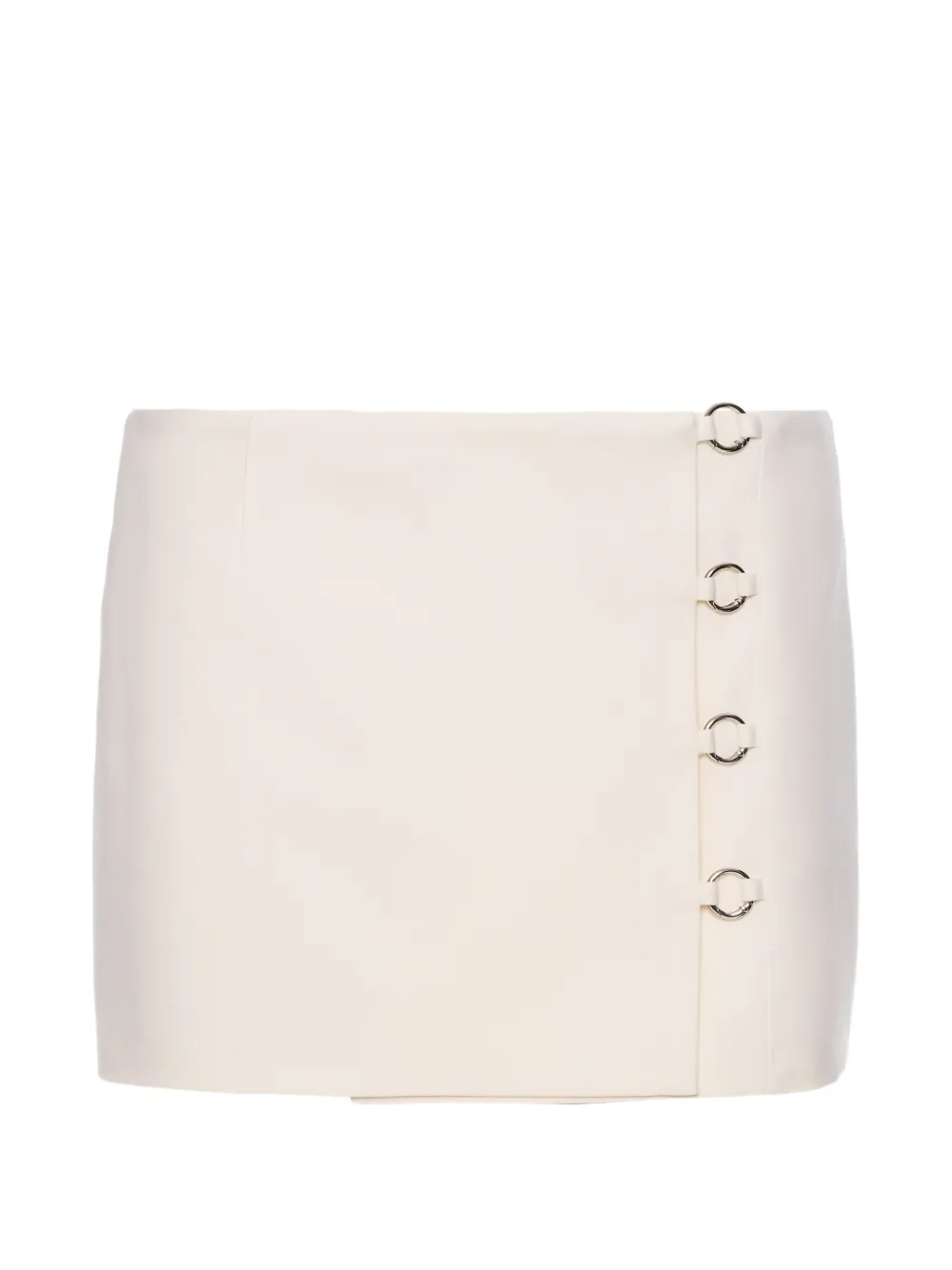 MEDEEA wool A-line skirt - Bianco