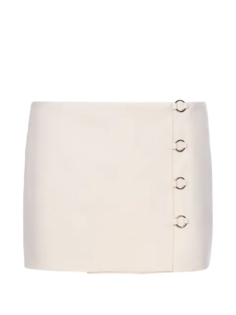 MEDEEA wool A-line skirt