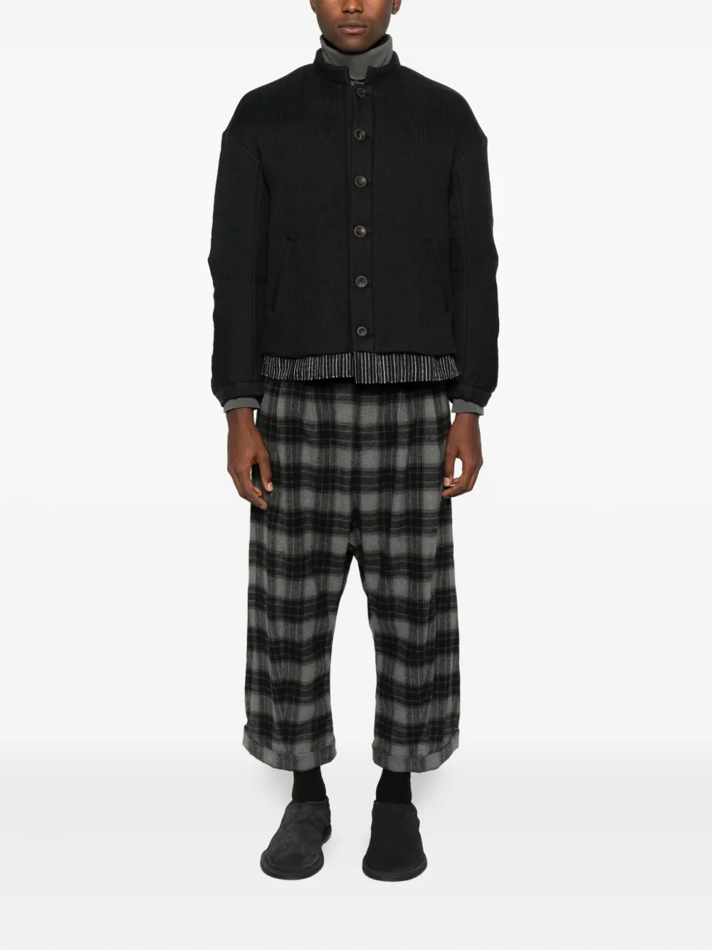 Individual Sentiments layered shirt jacket | Shirt Jackets | Image 2