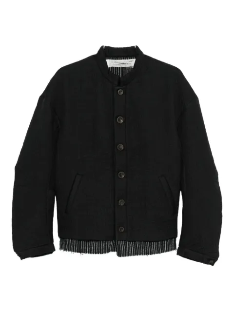 Individual Sentiments layered shirt jacket