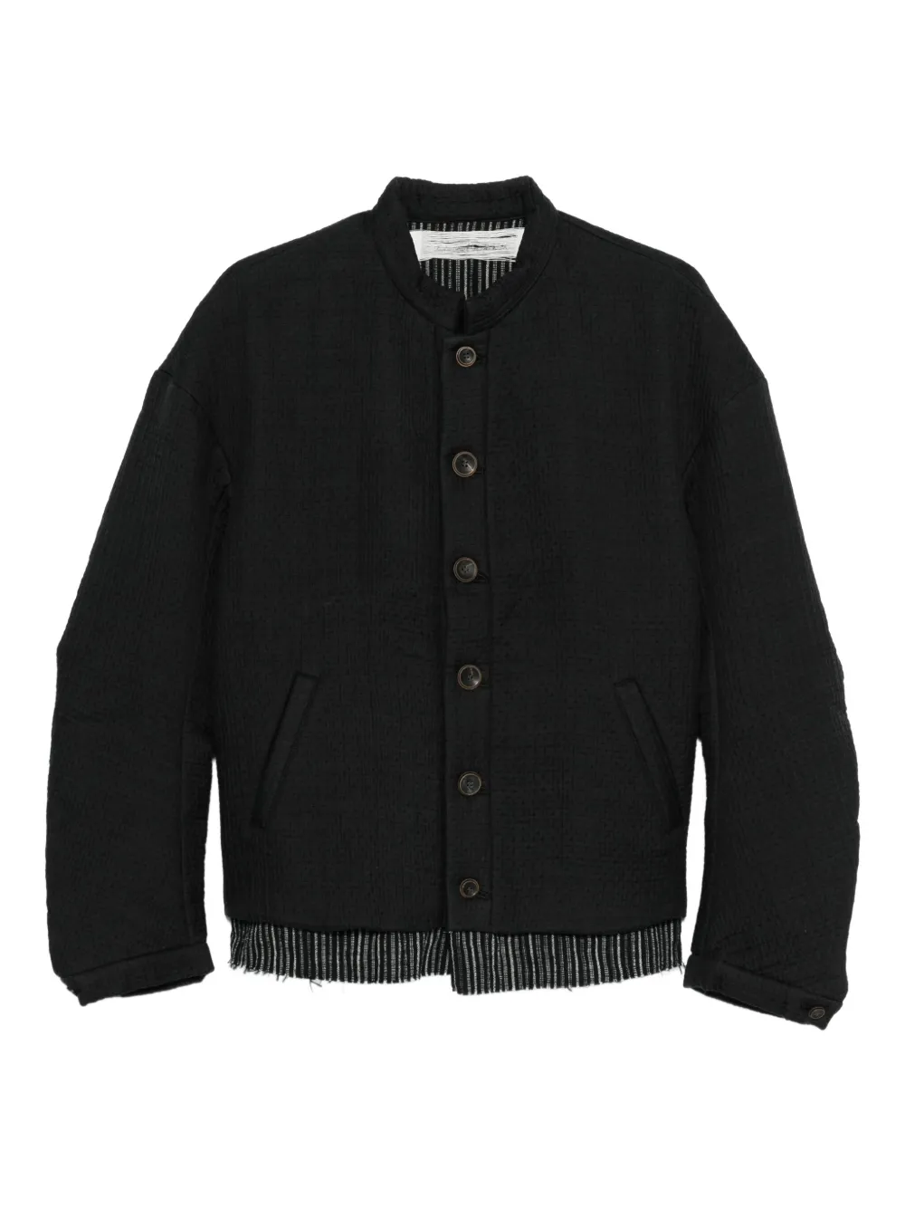Individual Sentiments Hemdjacke im Layering-Look | Schwarz | Image 1
