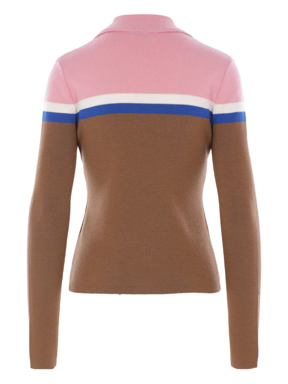 Zomer logo-patch zip-fastening cardigan | Cardigans | Image 2