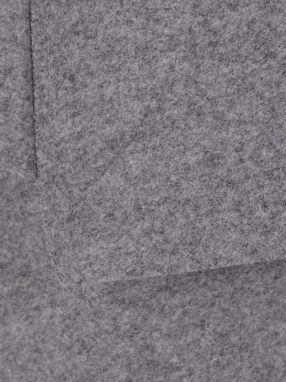 Zomer Layered Mini Skirt In Gray