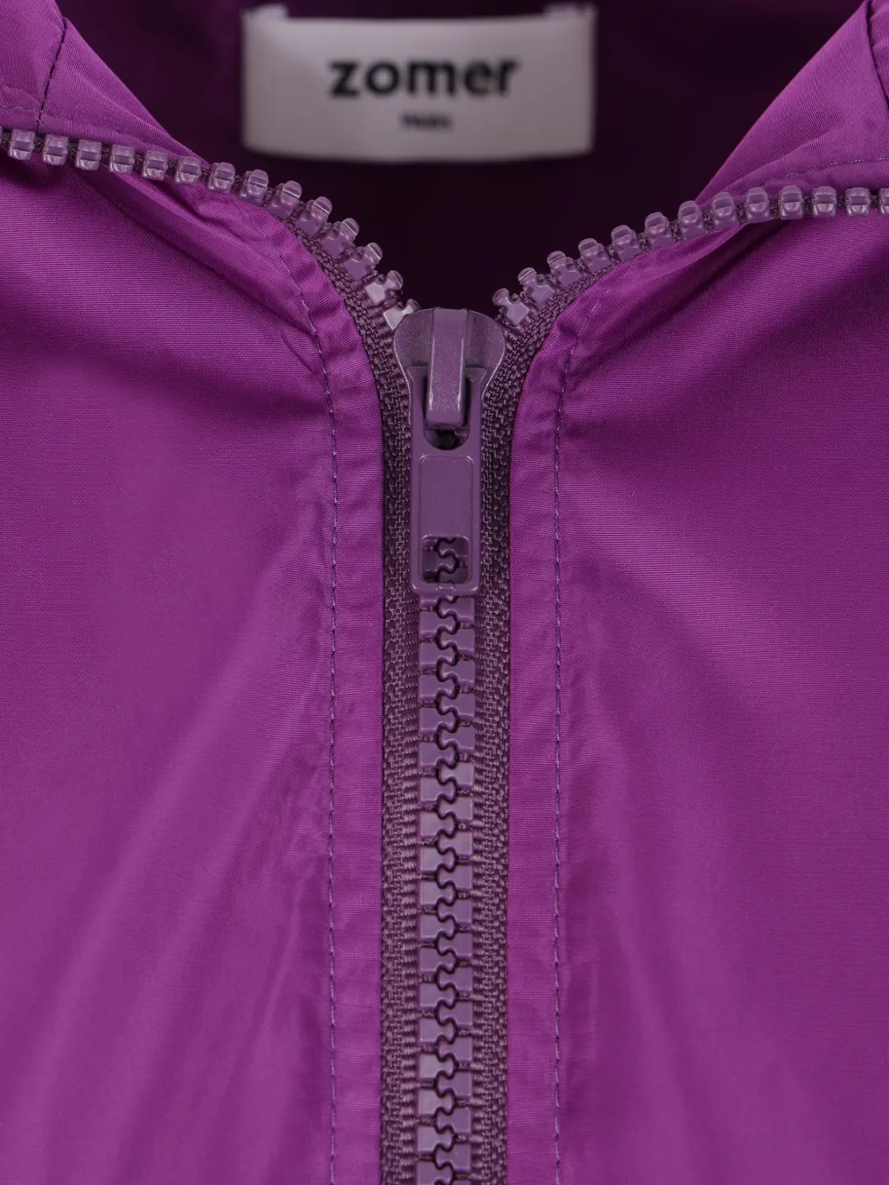  Zomer Jarek Patch-pocket Jacket - Purple 