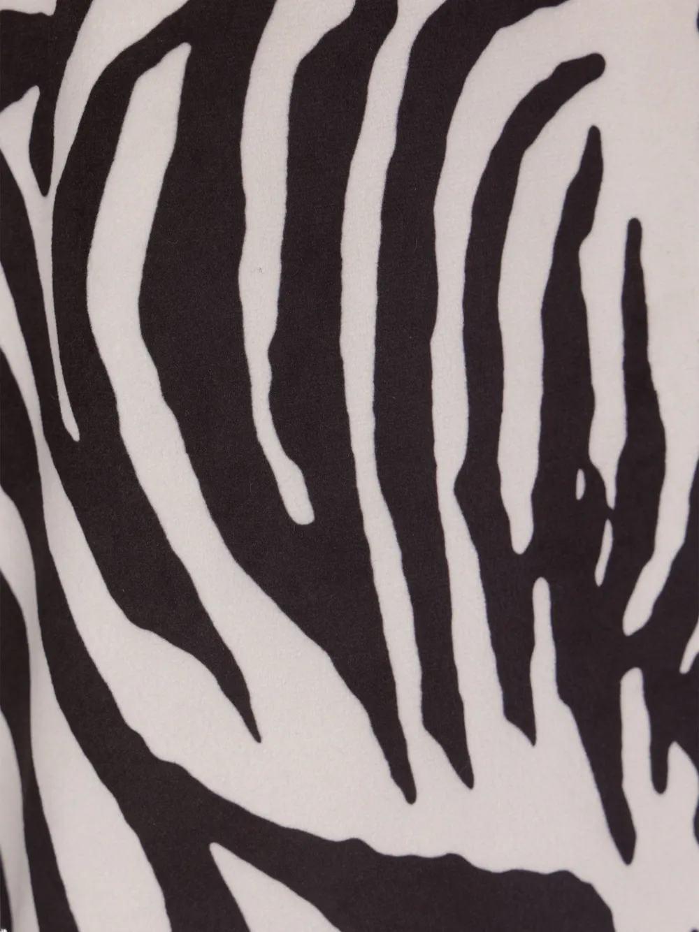 Duran Lantink Zebra-print Flared Trousers In White