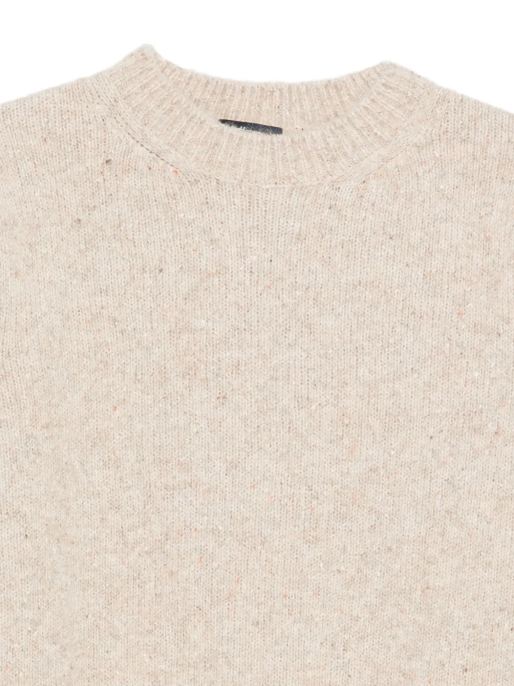 Herno Trui met ronde hals Beige