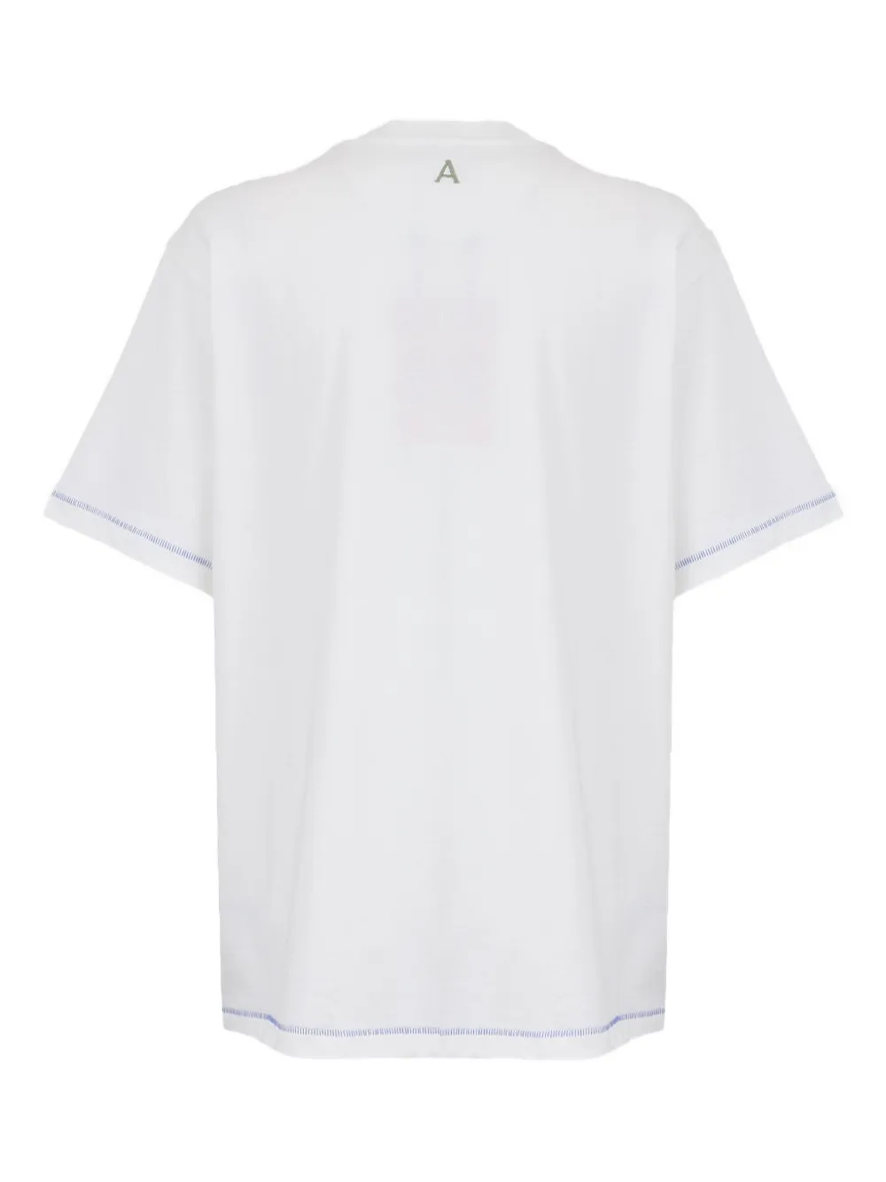 ALEMAIS x Greg Sindel Contessa Disco Dogs T-shirt Wit