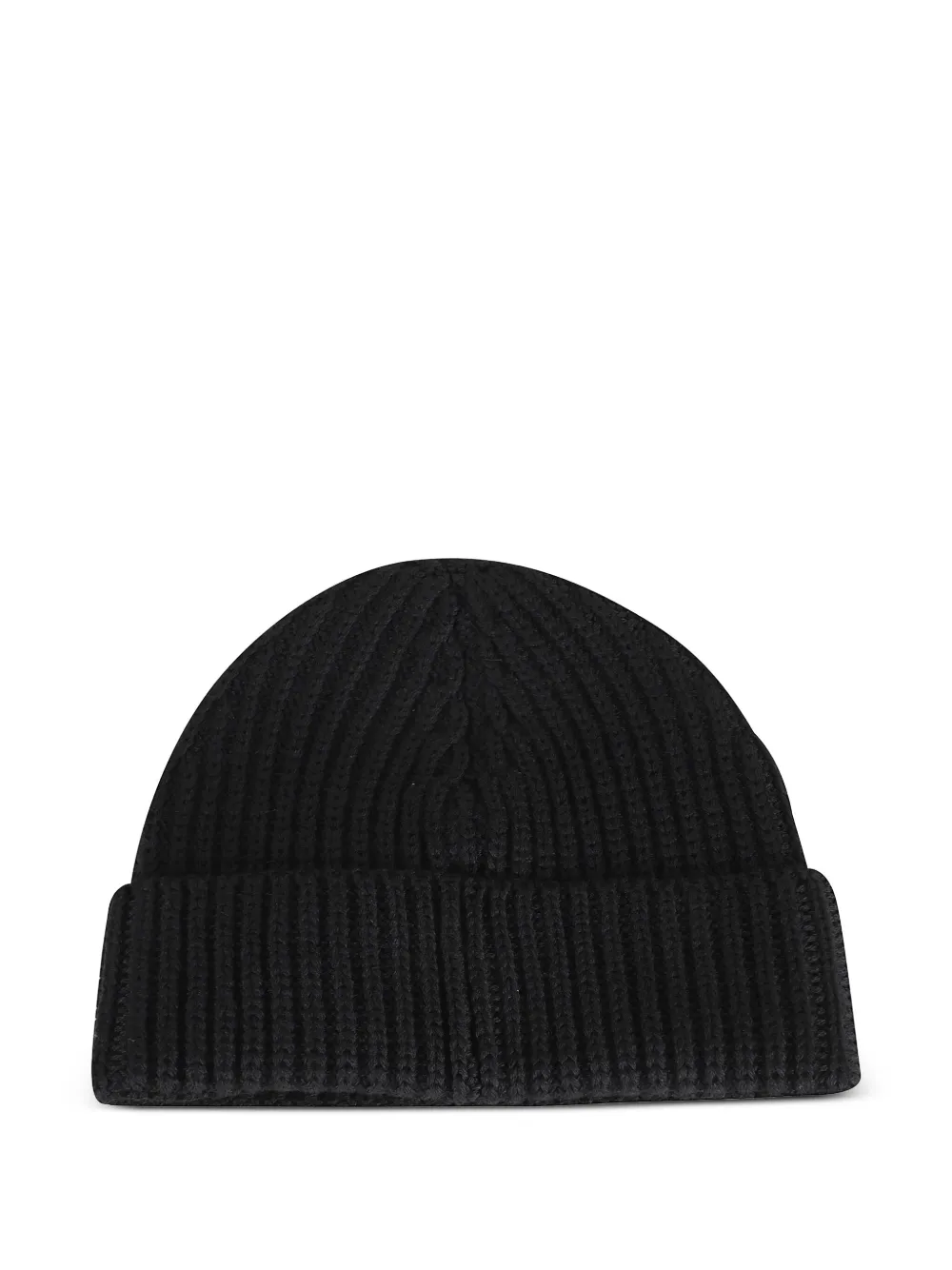 DONDUP ribbed patch beanie hat | Image 2