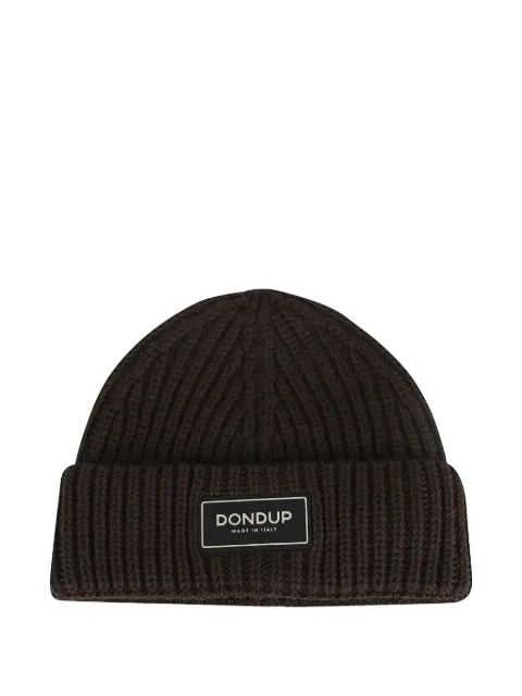 DONDUP ribbed beanie hat