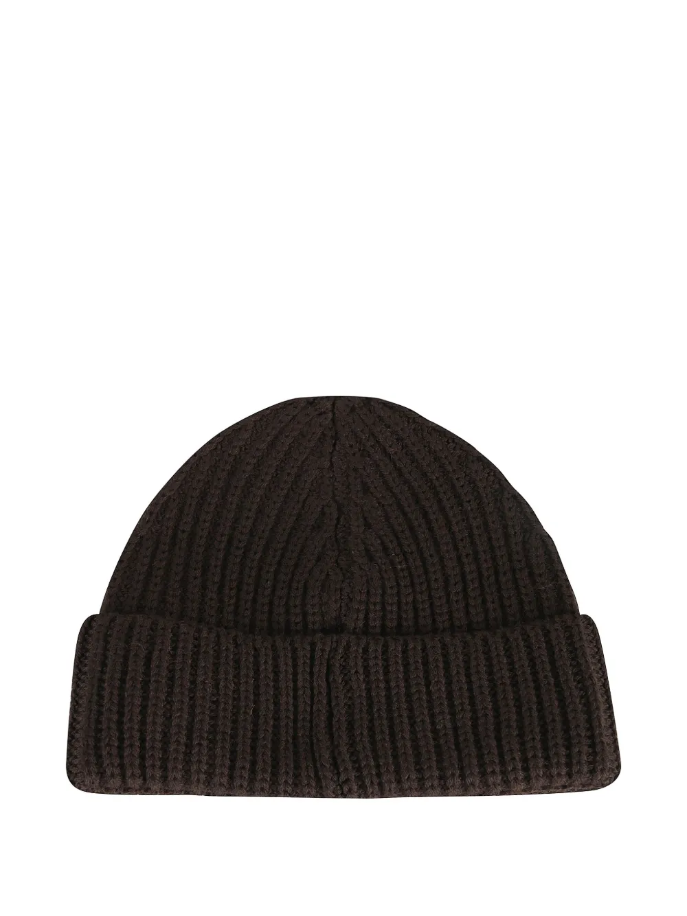 DONDUP ribbed beanie hat - Bruin