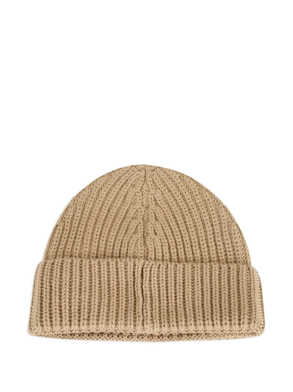 DONDUP ribbed patch beanie hat | Image 2
