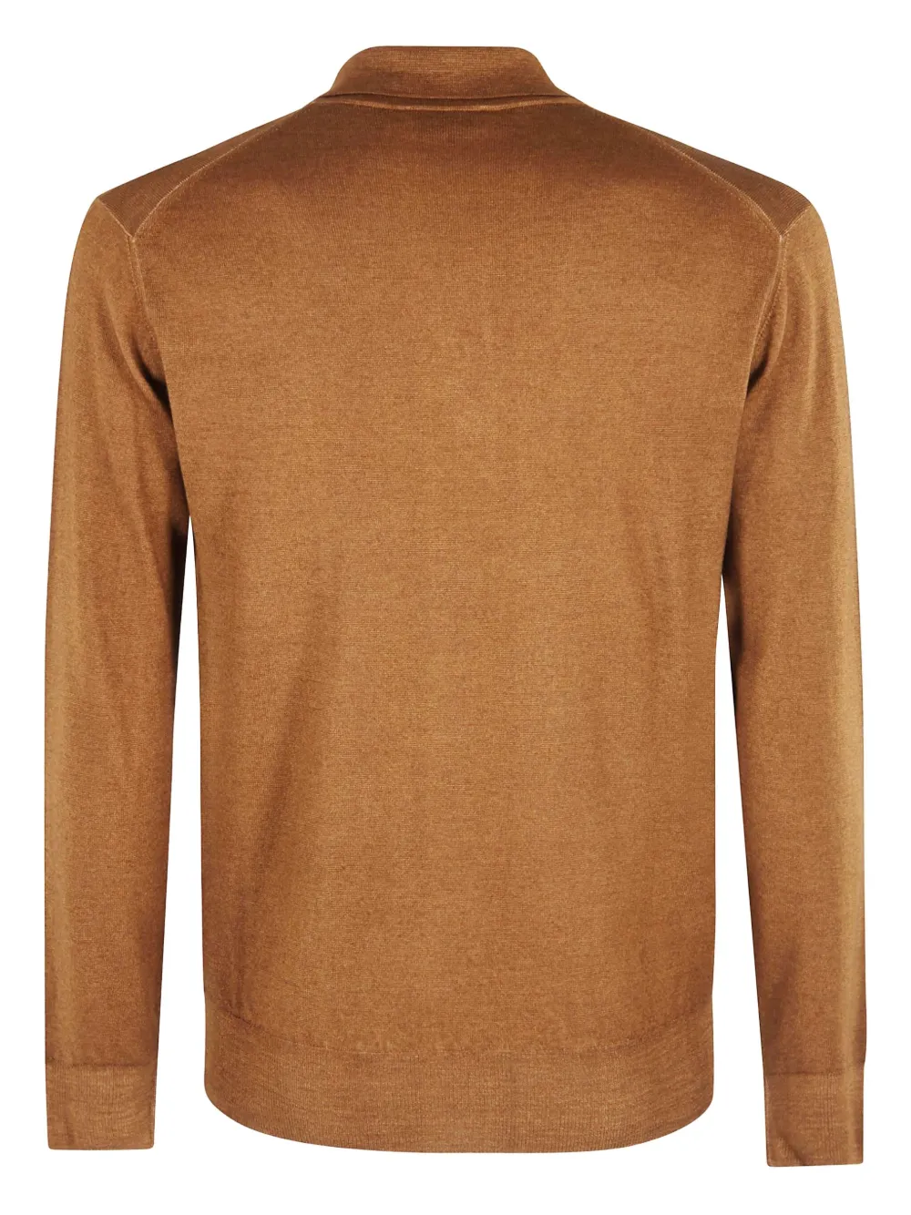 Altea buttoned polo shirt - Bruin