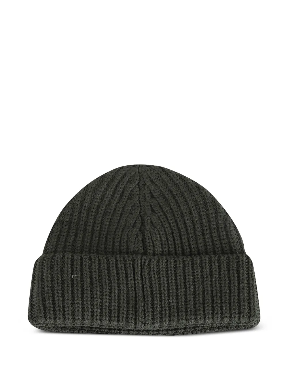 DONDUP Gerippte Beanie mit Logo-Patch | Image 2