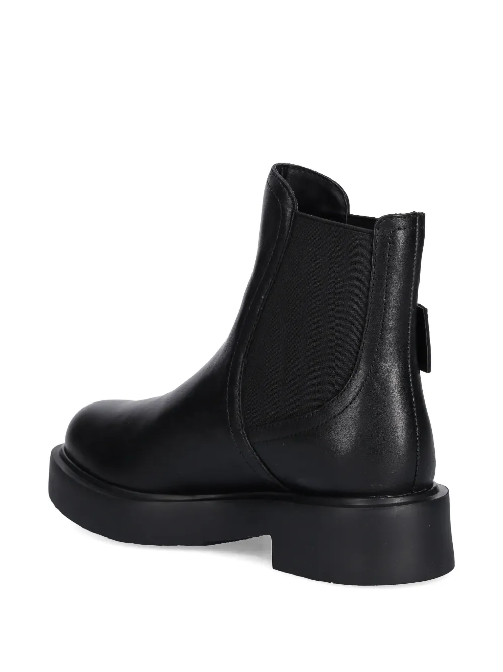 Love Moschino buckle-strap boots Zwart