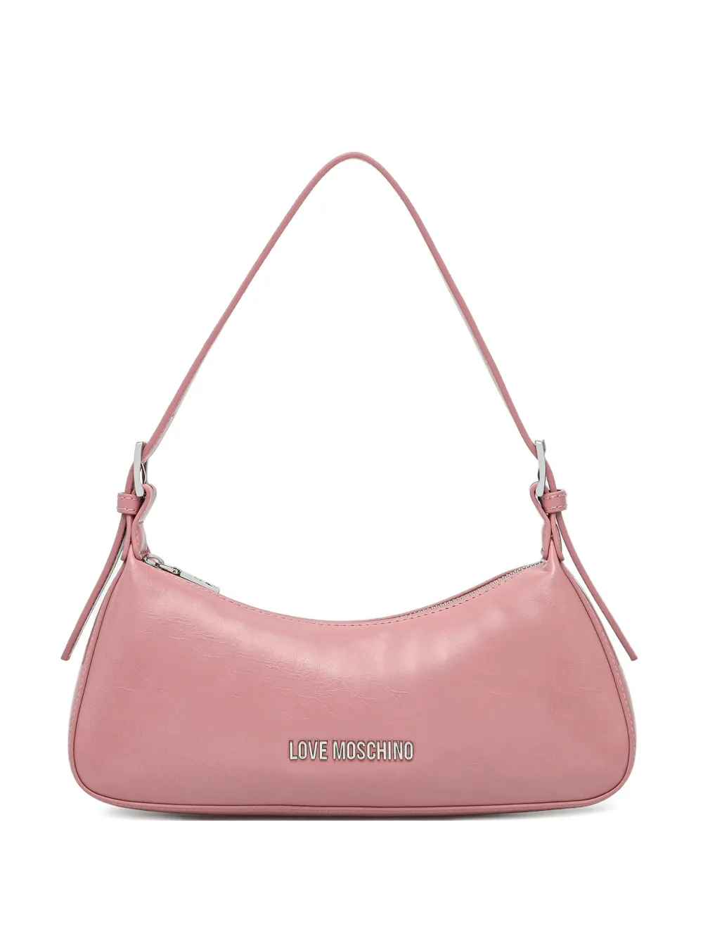 Love Moschino logo-lettering tote bag - Rosa