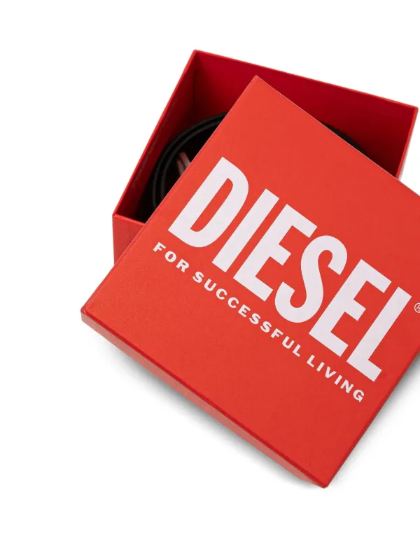 Diesel リバーシブル レザーベルト | ブラウン | FARFETCH JP