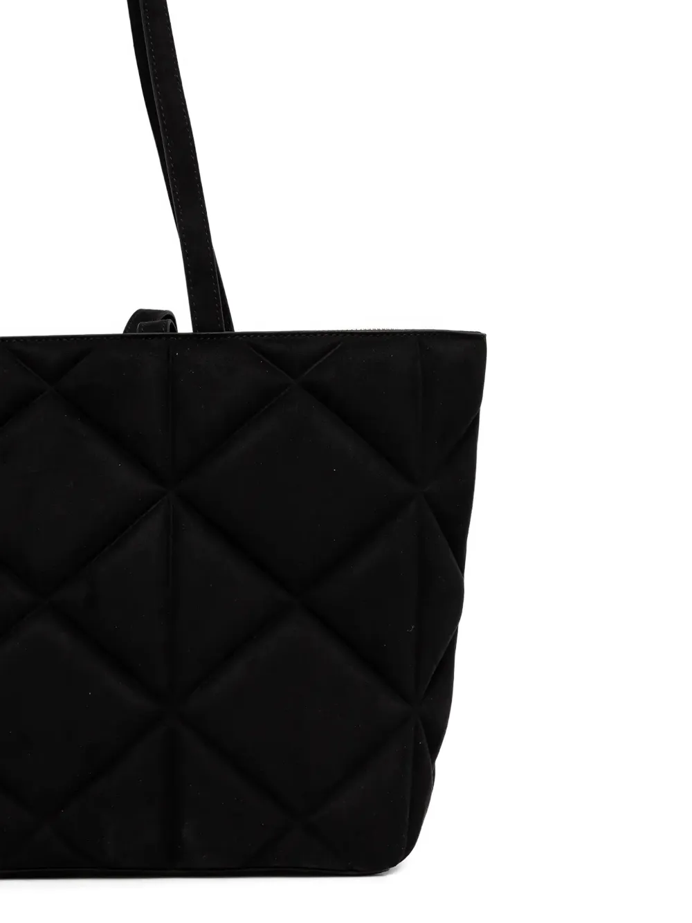 Love Moschino Shopper met logo Zwart