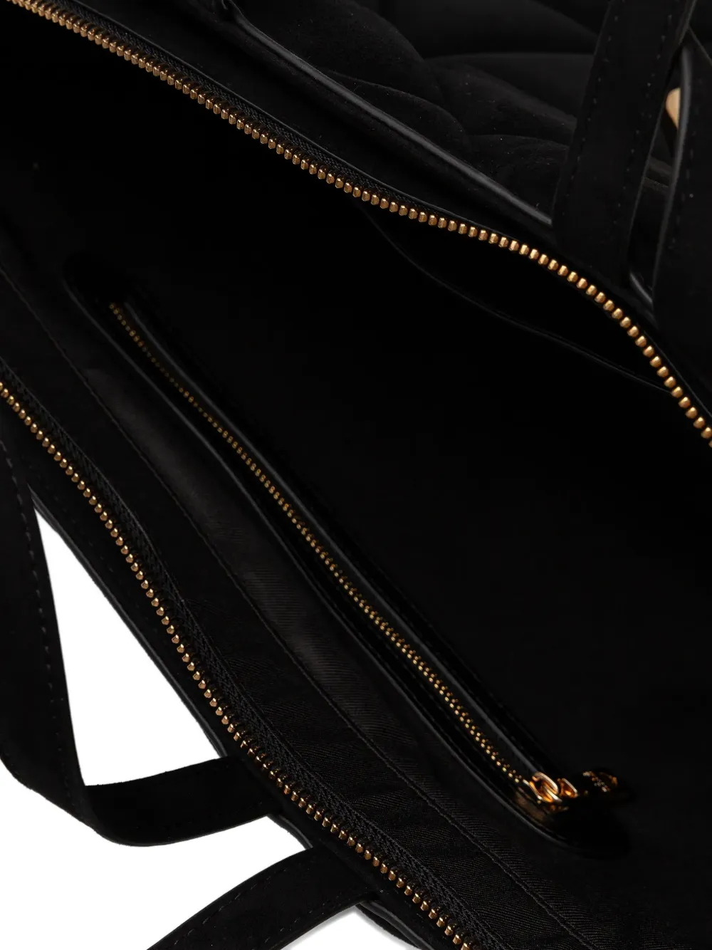 Love Moschino Shopper met logo Zwart