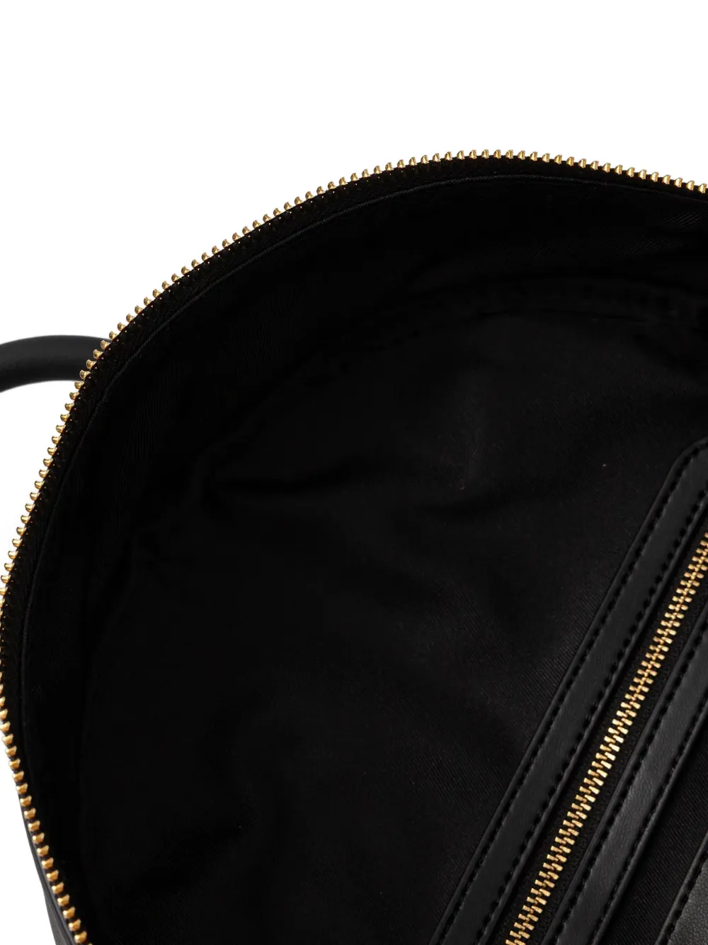Love Moschino Logo-lettering Backpack In Black