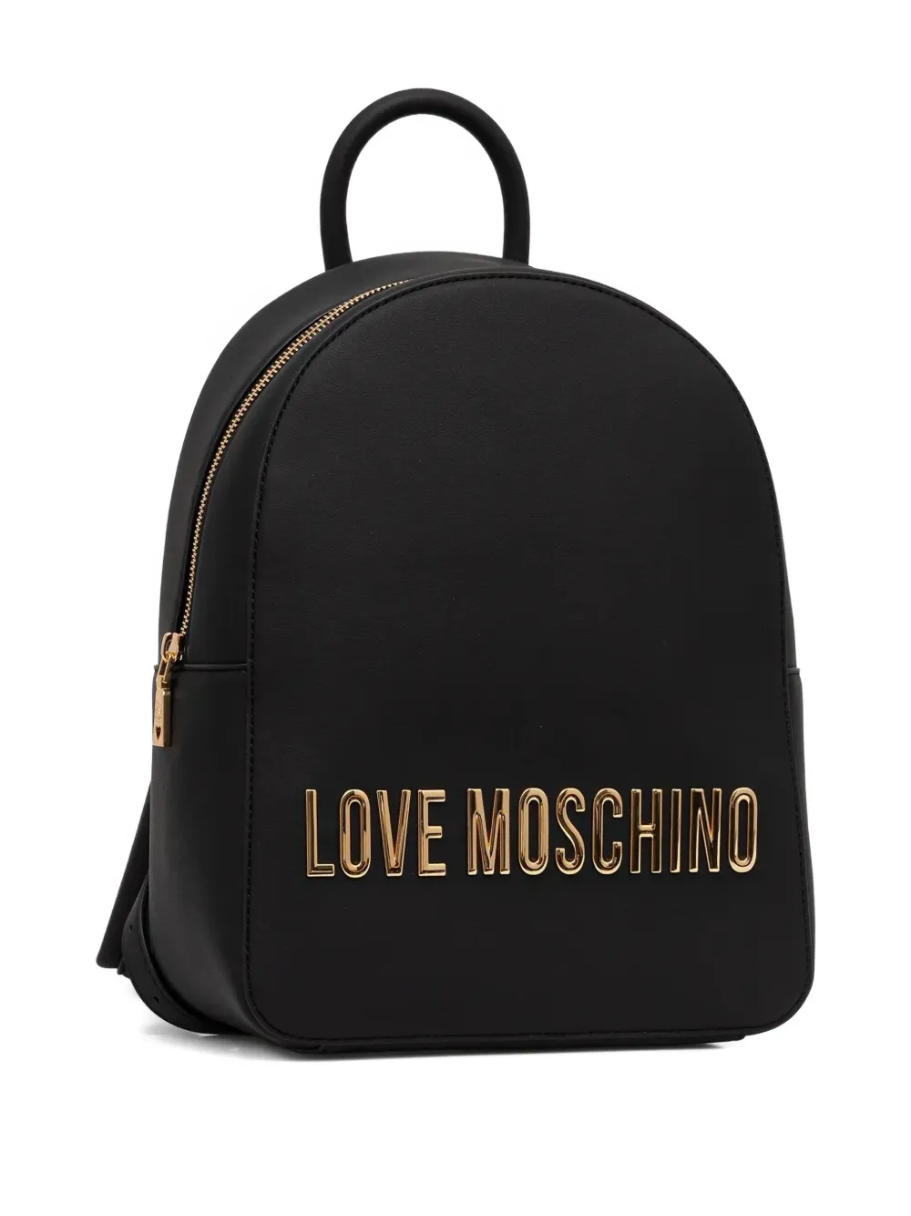 Love Moschino Rugzak met logo - Zwart