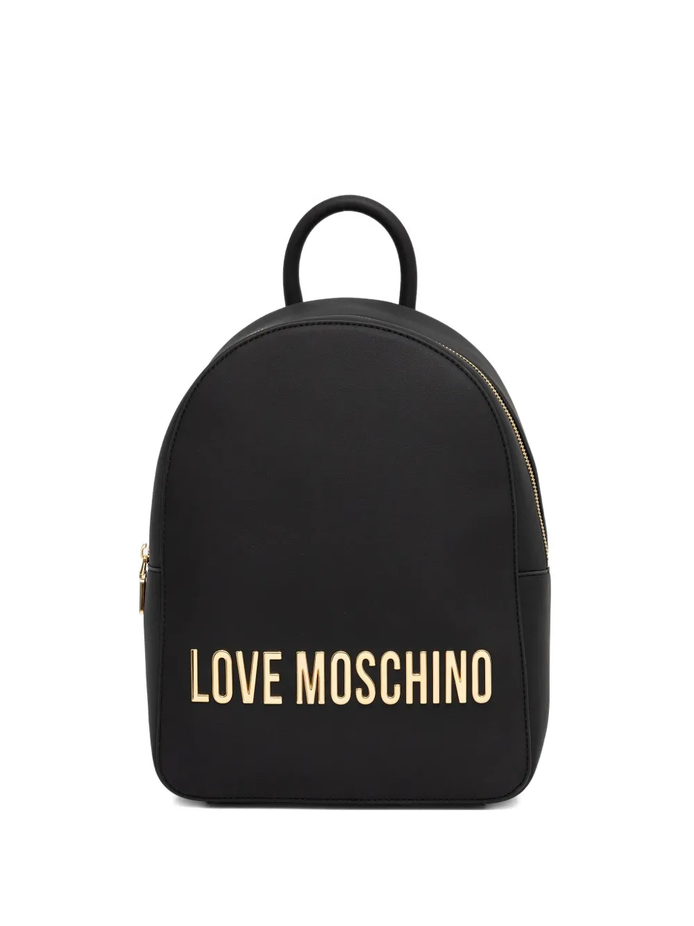 Love Moschino Logo-lettering Backpack In Black
