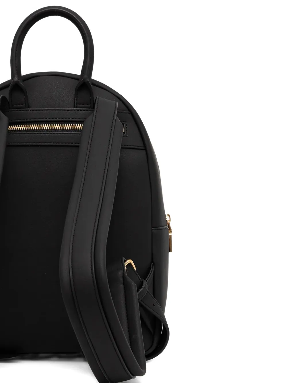 Love Moschino Logo-lettering Backpack In Black