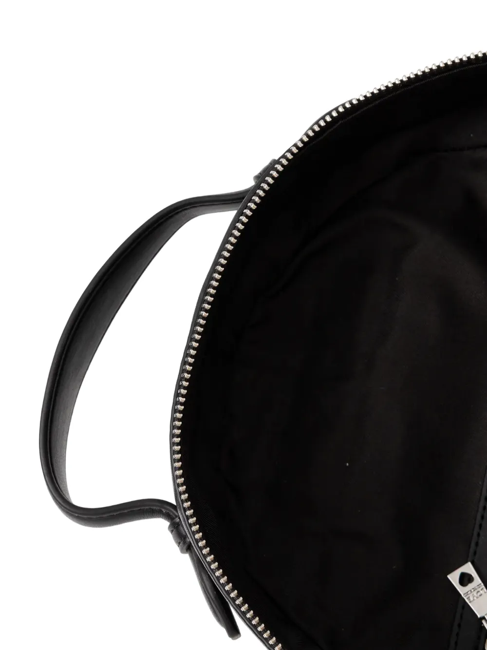 Love Moschino Quilted Top-handle Backpack In Black