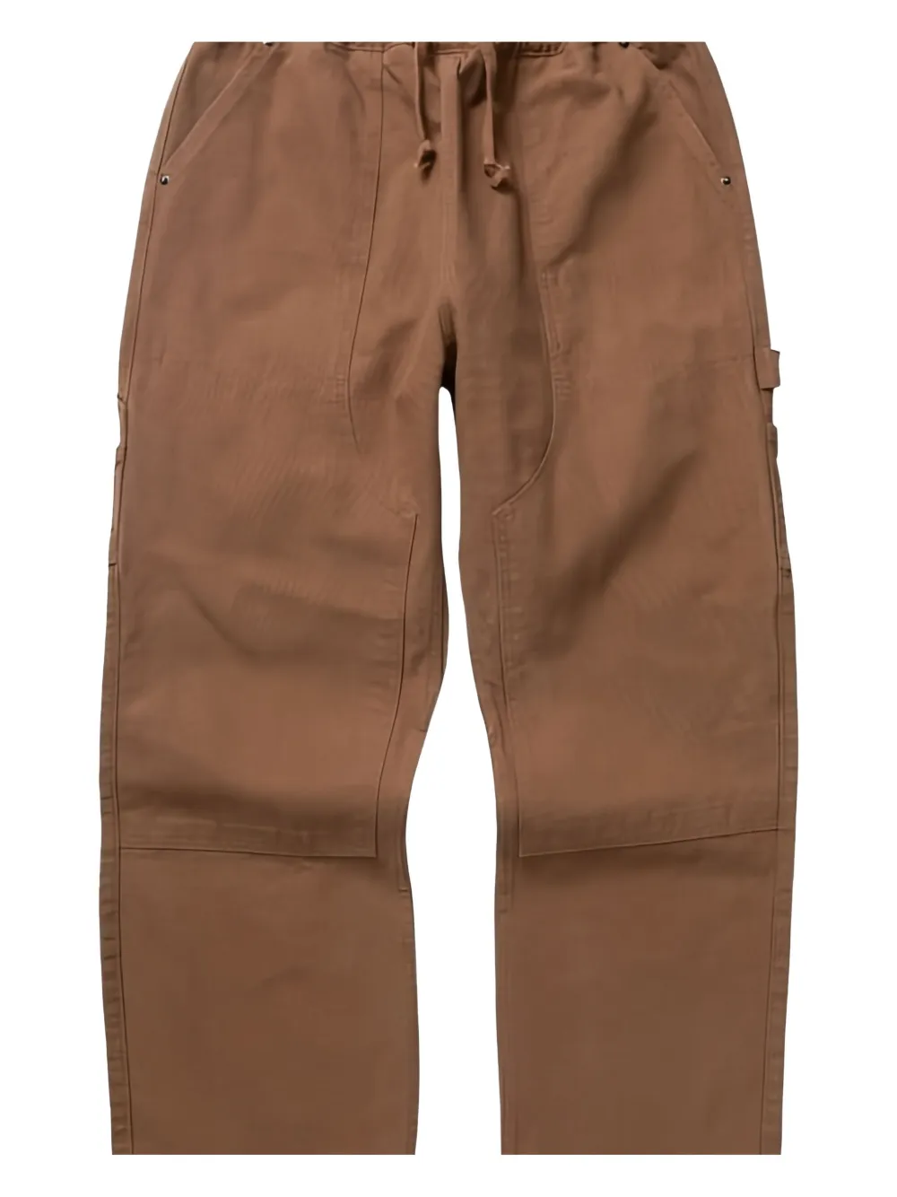 Service Works Utility Drawstring-waist Trousers In Brown