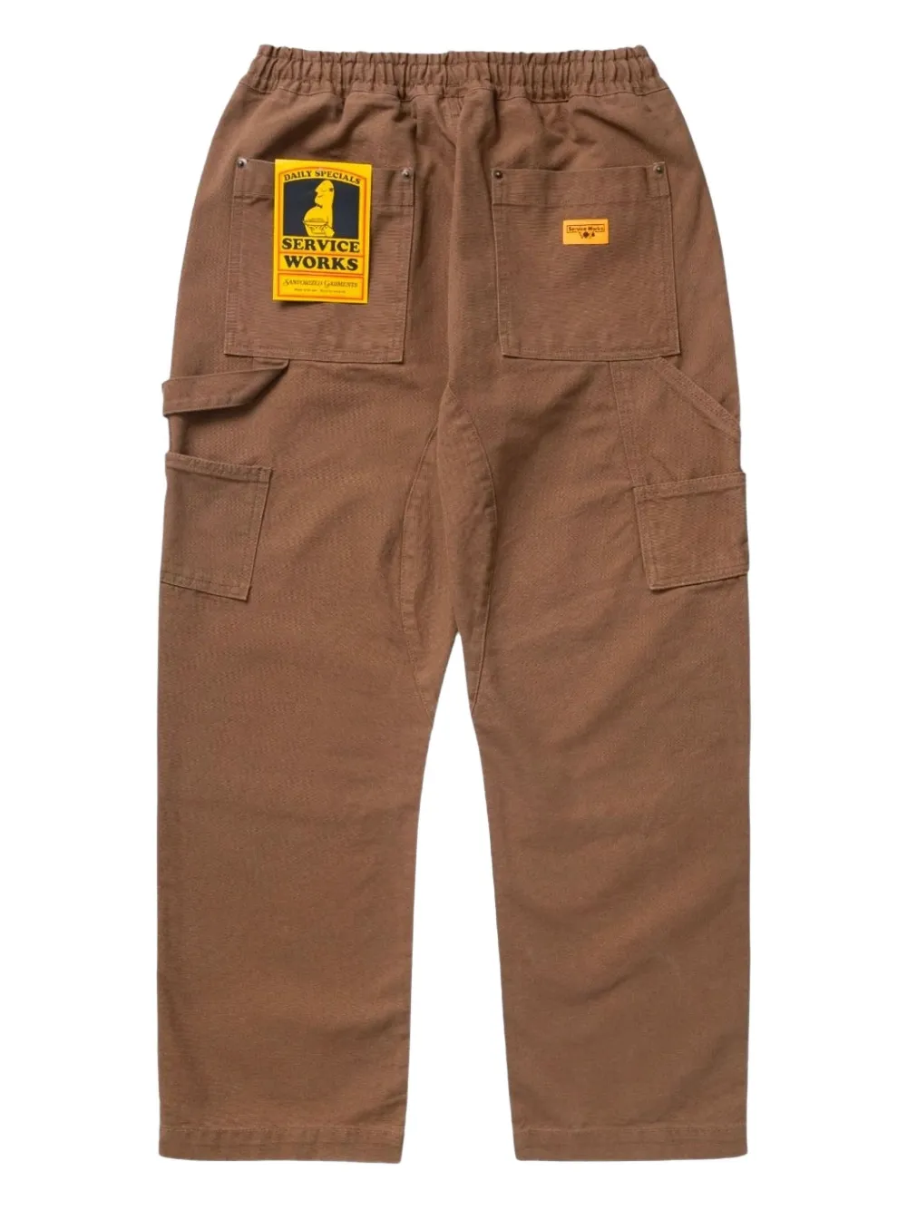Service Works Utility Chef drawstring-waist trousers | Regular & Straight-Leg Trousers | Image 2