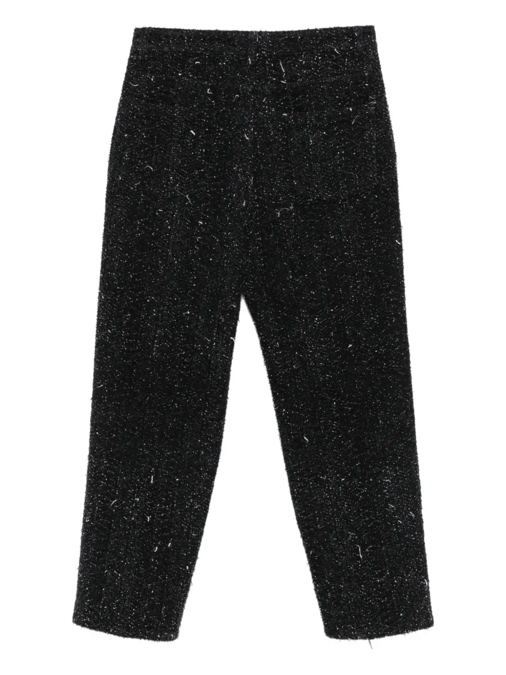 Craig Green straight-leg bouclé trousers - Zwart