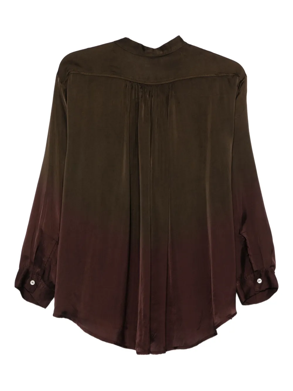 YAVI camisa de seda con botones | Camisas | Image 2