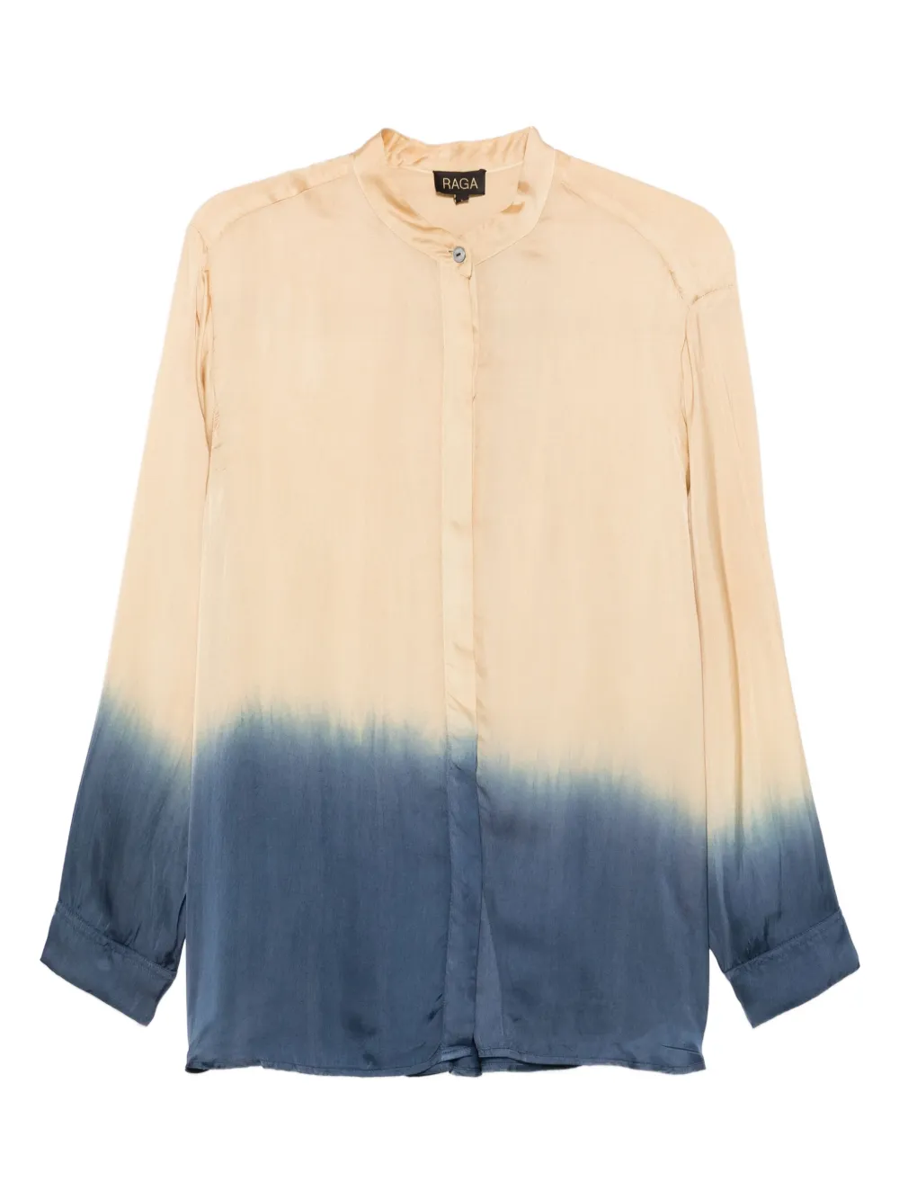 Yavi Tie-die Print Blouse In Multi
