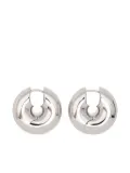 Tom Wood Sphere hoop earrings - Silver