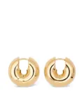 Tom Wood Sphere hoop earrings - Gold