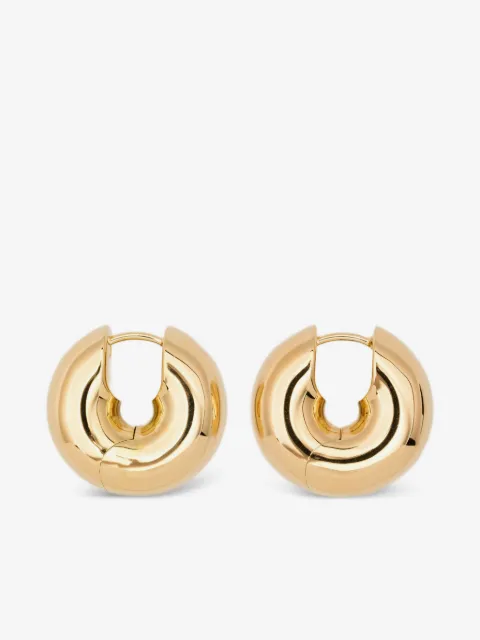 Tom Wood Sphere hoop earrings