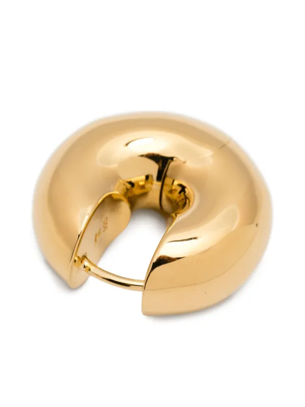 Tom Wood Sphere フープピアス | ゴールドトーン | FARFETCH JP