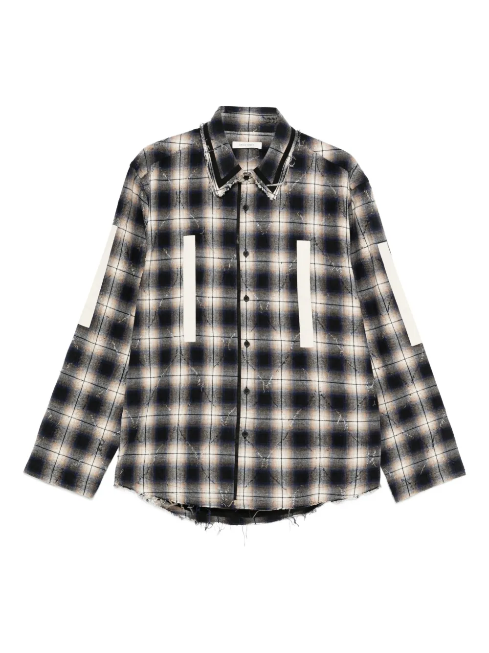 Craig Green checkered shirt | Blue | Image 1