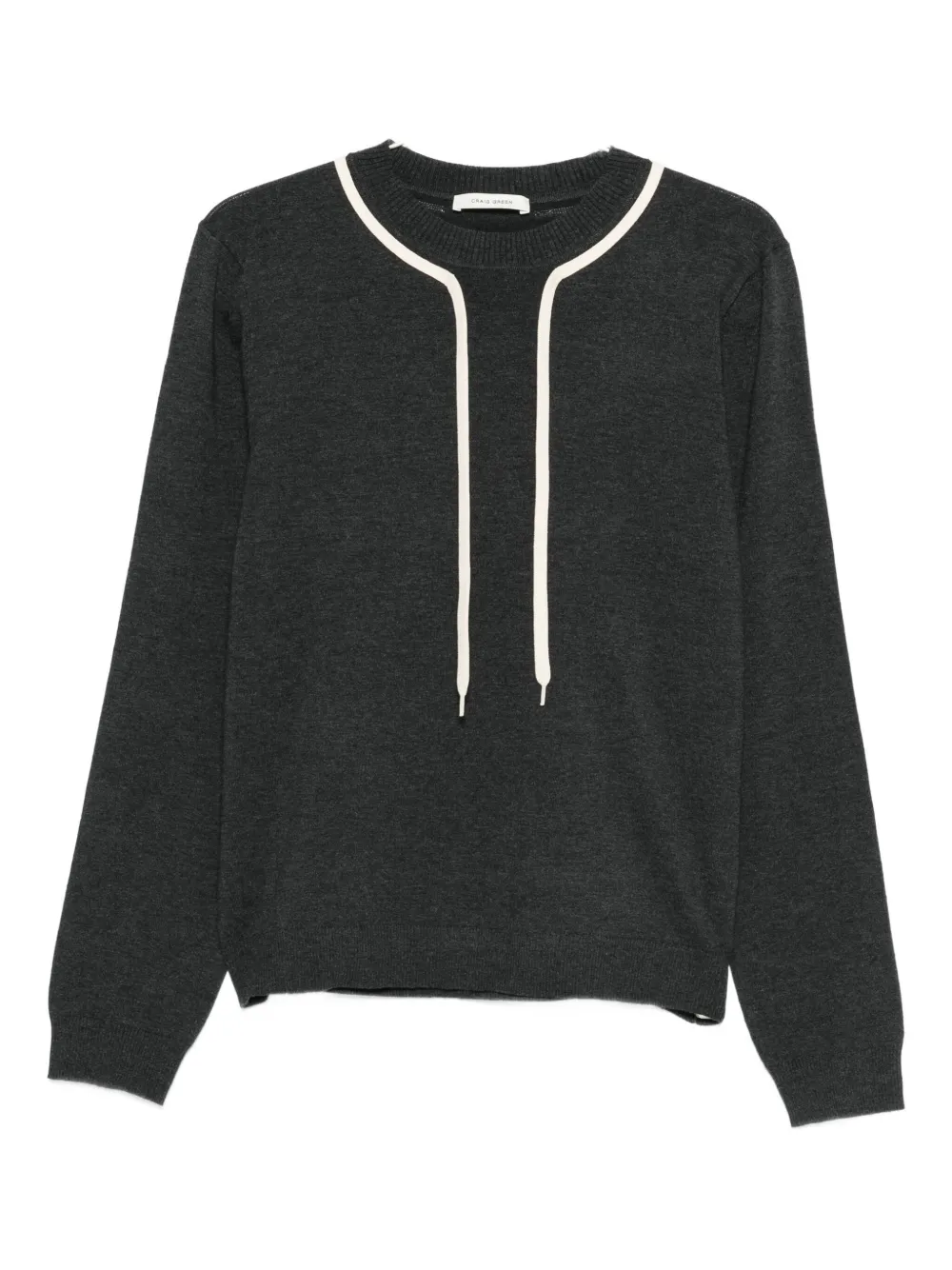 Craig Green drawstring-detail sweater | Black | Image 1