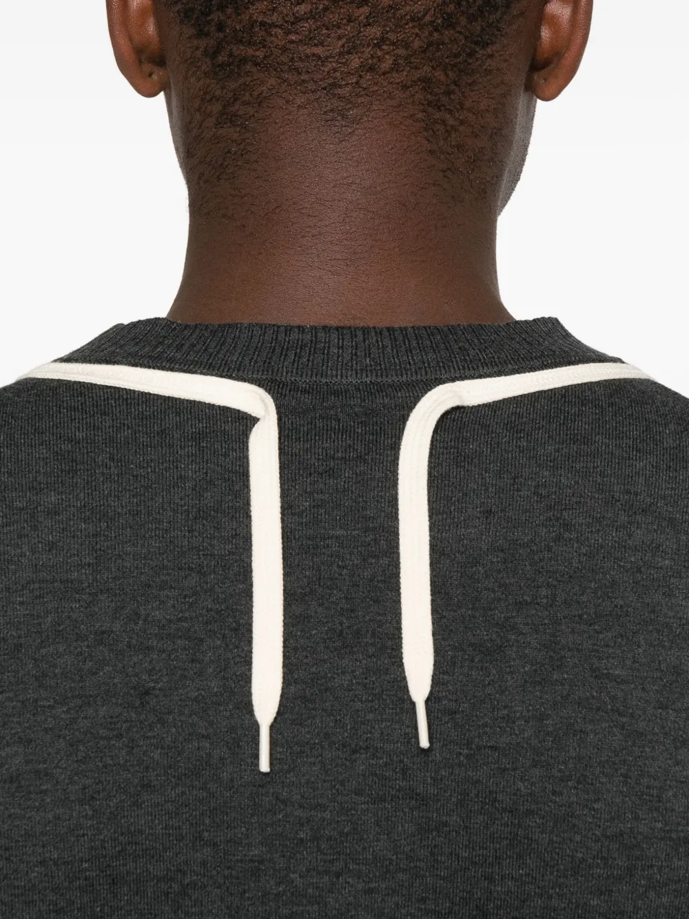 Craig Green Trui met trekkoord Zwart