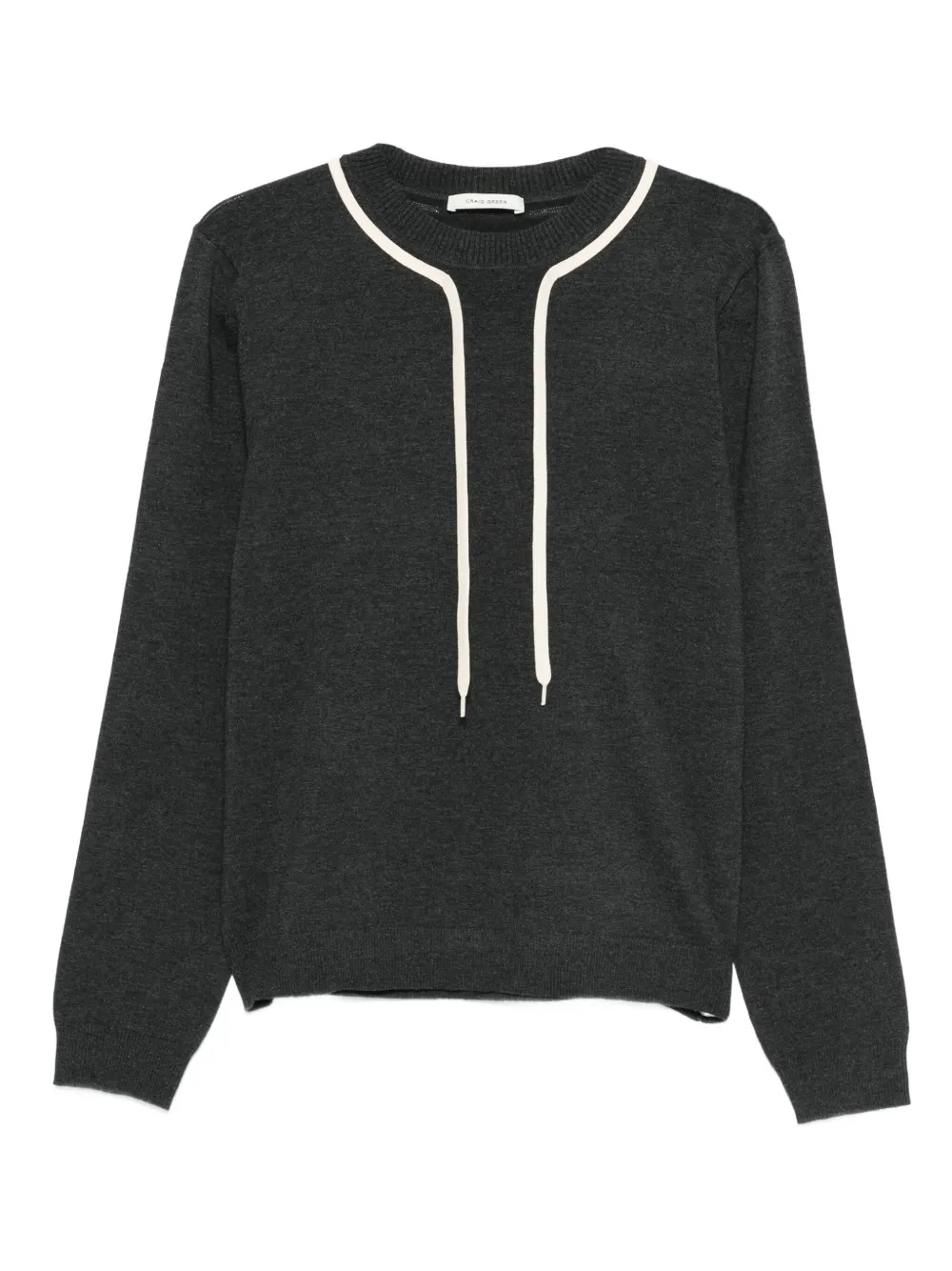 Craig Green drawstring-detail sweater | Black | Image 1