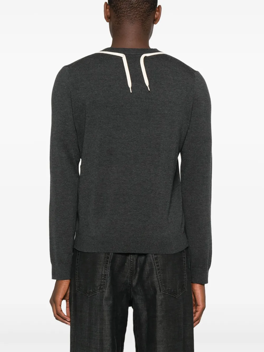 Craig Green Trui met trekkoord Zwart